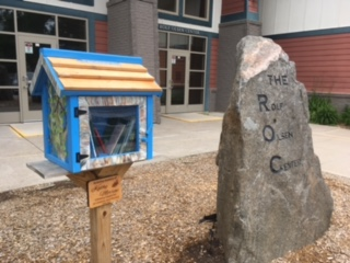 Rolf Olson Center - Little Free Library