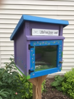 Klondike Corner - Little Free Library