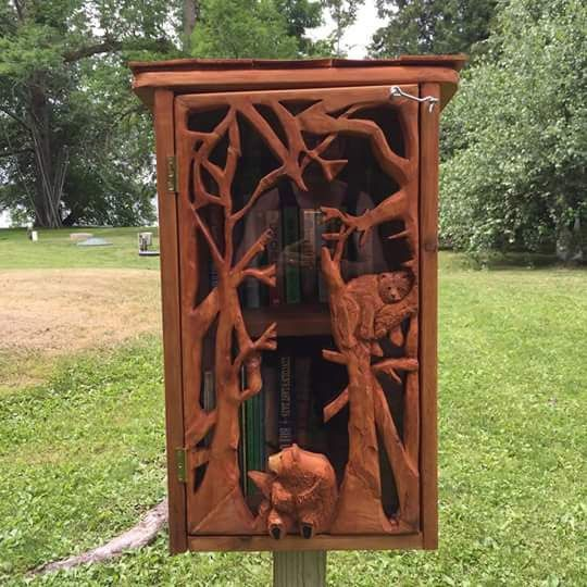 Ness Home - Little Free Library