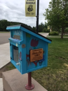 Onamia High School - Little Free Library